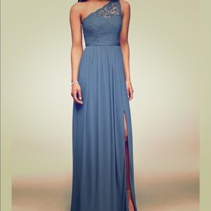 David’s bridal bridesmaid dress F17063